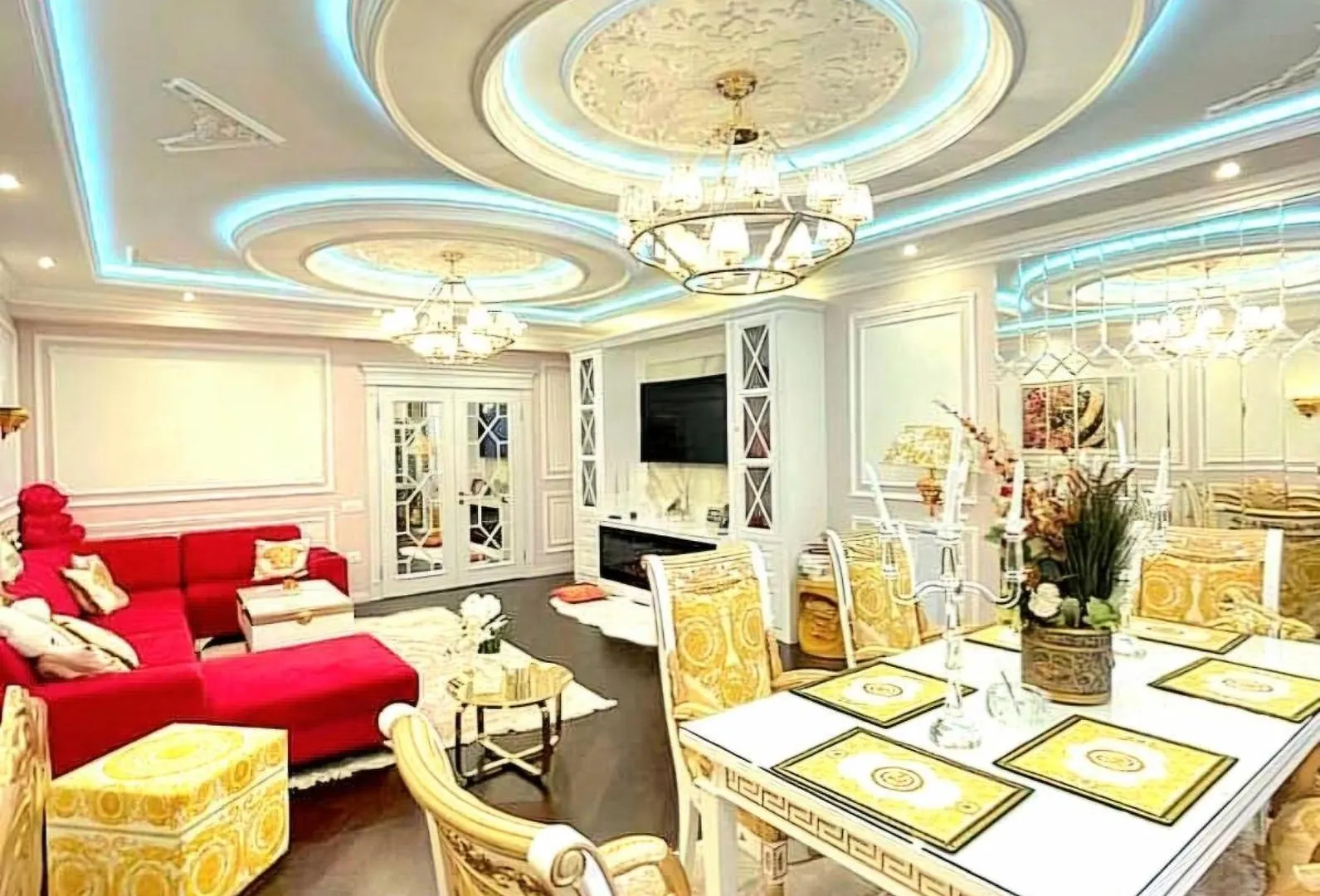 Apartment In The Center, With 2 Bedrooms! Baku